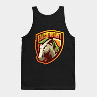 Elocutionist Horse Tank Top